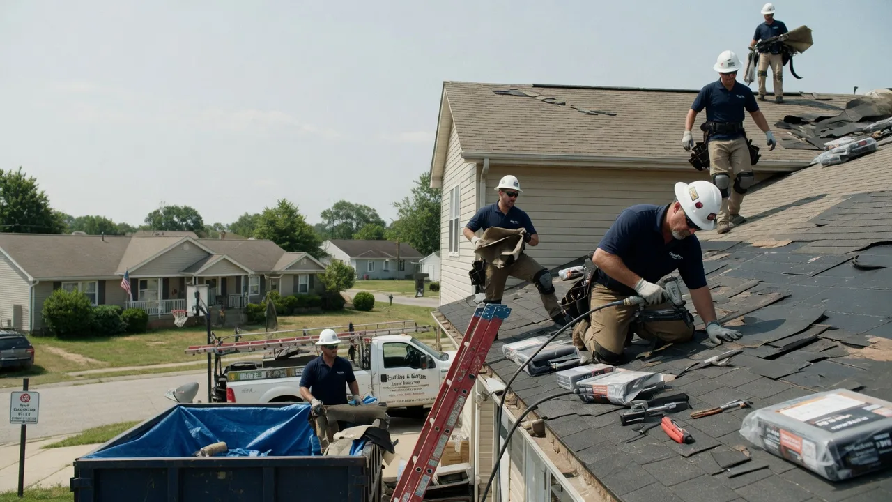 Roof Replacement in Waterford, WI near me